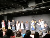 「ショートラジオフェスティバル2」。優勝はR藤本の「ベジータ様の、はじけてまさレディオ」。