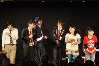 エンディングの様子。