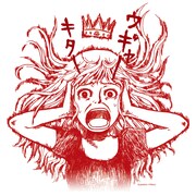 「Z-1グランプリ」イメージキャラクターの「恐子（きょうこ）」。illustration:(C)Reico