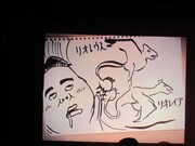 ピョコタンが描いた作品。お題以上にゲームの話が膨らんだ。