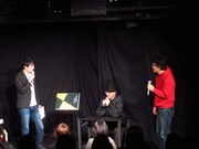 会えない子供の成長をマンガ雑誌で知るという枡野。「世界で一番真剣に『モーニング』をみる」という言葉に会場は思わず爆笑。