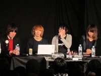 ゲストのART-SCHOOL 木下理樹、WHITE ASH のび太、SISTER JET ワタルS、THE NOVEMBERS 小林祐介。