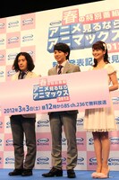 フォトセッションの一場面。