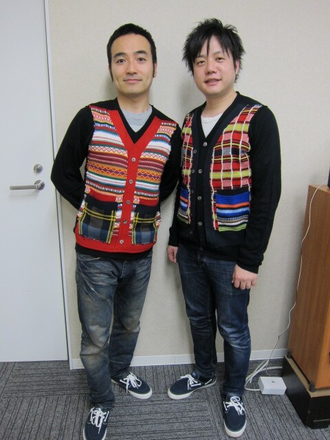 2月17日（金）から19日（日）まで、東京・しもきた空間リバティにて第11回コントライブ「マフラーを巻くのが上手い人」を開催するかもめんたる。