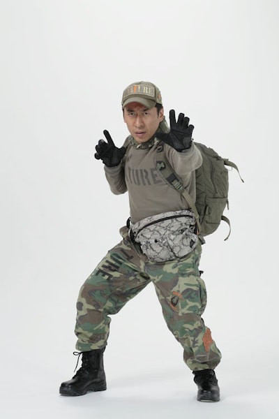 ネイチャージモンこと寺門ジモン。