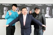 3月14日（水）になんばグランド花月にて開催される「今別府直之単独イベント『俺は伝説になる』」会見。(c)吉本興業