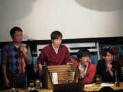 花輪が作った地獄ラジオのミニチュアセットはジャンケンで1名にプレゼント。