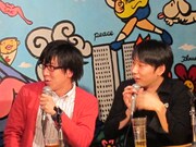 「Spark！」のネタ前に楽屋で突如大号泣を始めた野田に「あそこまでは初めて」（おおかわら）、「“おさむちゃん”みたいだった」とただ事ではない様子を感じたた2人。