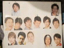 「鬼ヶ島周辺 人物相関図」。塚地派には、野田、高橋、飛永、ワルステルダム大久保、元クールズの原田、リンゴスター小野がいる。