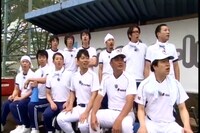 Vol.19収録予定の「運動神経悪い芸人vs少年野球チーム」。(c)2012 テレビ朝日