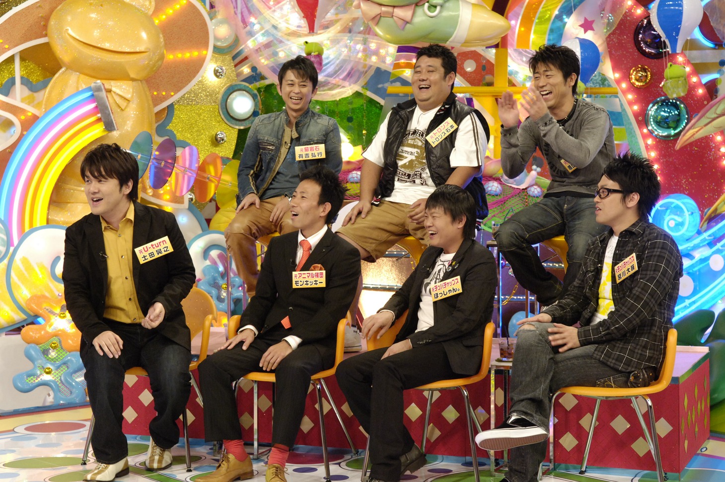 Vol.19収録予定の「元コンビ芸人」。(c)2012 テレビ朝日