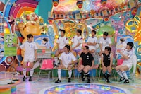 VOL.20収録予定の「キャプテン翼芸人」。(c)2012 テレビ朝日