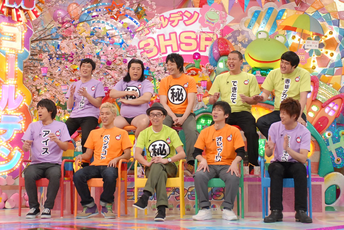 Vol.21収録予定の「滑舌悪い芸人ゴールデン」。(c)2012 テレビ朝日
