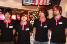 1stアルバム「ULTRA POP!!」発売記念イベントに登場したSissy。