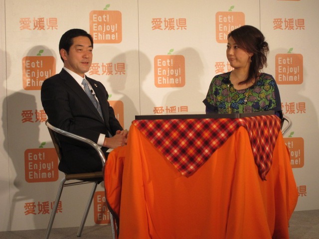 dining cafe HOMEで期間中実施されるこたつカフェでトーク。