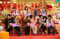 「Oh！どや顔サミット」のスタジオ風景。(c)ABC