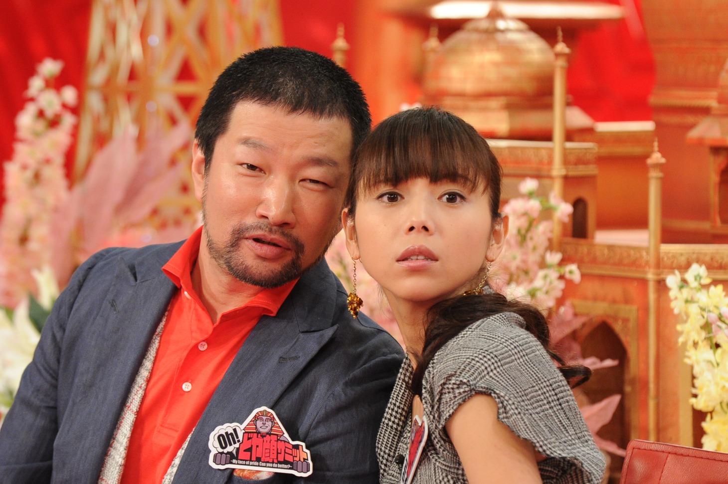木村祐一と西方凌（左から）。(c)ABC