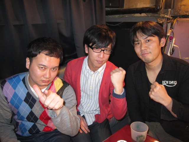 2月10日（金）に東京・Zepp Tokyoにて開催される「333トリオさん」（テレビ朝日）のイベント「夢のトリオフェスティバル in ZEPP TOKYO『2.10伝説のレギュラー入れ替え戦』!!」に出演する鬼ヶ島。