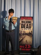 「危険な状況に襲われたら」という質問には、「セキュリティのしっかりしているアップフロントに逃げ込む」と具体策を明かした庄司。