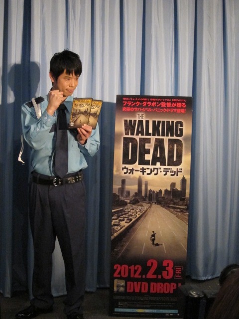 「危険な状況に襲われたら」という質問には、「セキュリティのしっかりしているアップフロントに逃げ込む」と具体策を明かした庄司。