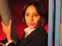 ナビゲーターを務める加藤夏希。(c)テレビ朝日