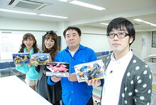 （左から）吉木りさ、池澤春菜、ドランクドラゴン。(c)ひかりTV