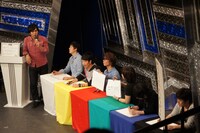 「LLR伊藤の兄のあだ名」というお題に対して、回答が「ユタ州」でかぶってしまったブロキャス房野とチーモン白井。