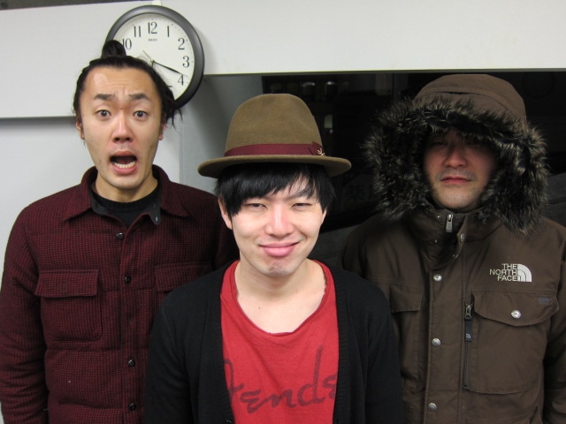 2月10日（金）に東京・Zepp Tokyoにて開催される「333トリオさん」（テレビ朝日）のイベント「夢のトリオフェスティバル in ZEPP TOKYO『2.10伝説のレギュラー入れ替え戦』!!」に出演するグランジ。