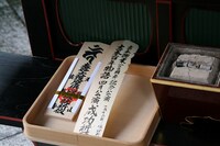 大阪・千日前の水掛不動尊 法善寺にて行われた、吉本興業の創業100周年プロジェクト芝居「吉本百年物語」4月公演「大将と御寮ンさん・二人の夢」の成功祈願。(c)吉本興業