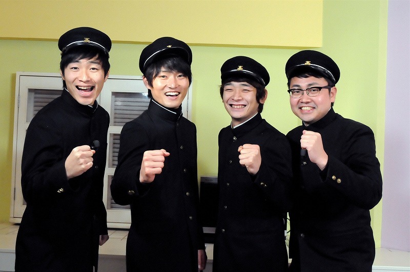 「SHINPUU2 ジャルジャル×銀シャリ ヤバイブル～キセキの危機回避マニュアル～」(c)KTV