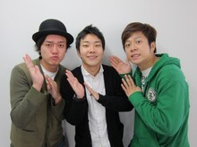 2月10日（金）に東京・Zepp Tokyoにて開催される「333トリオさん」（テレビ朝日）のイベント「夢のトリオフェスティバル in ZEPP TOKYO『2.10伝説のレギュラー入れ替え戦』!!」に出演するななめ45°。