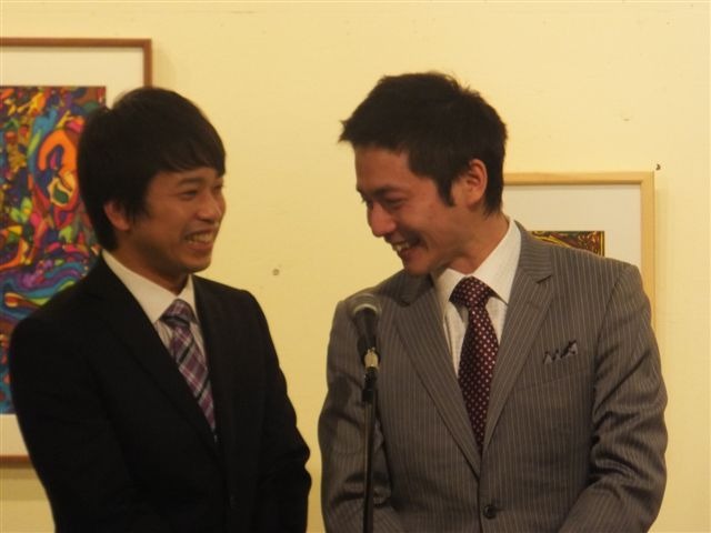 近畿地方の「住みます芸人」6組による「近畿住みますライブ in 奈良」(c)吉本興業
