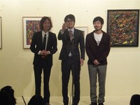 近畿地方の「住みます芸人」6組による「近畿住みますライブ in 奈良」(c)吉本興業