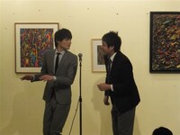 近畿地方の「住みます芸人」6組による「近畿住みますライブ in 奈良」(c)吉本興業