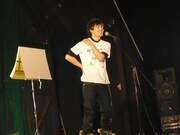 北海道陸別町の「第31回 しばれフェスティバル」(c)吉本興業