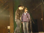 北海道陸別町の「第31回 しばれフェスティバル」(c)吉本興業