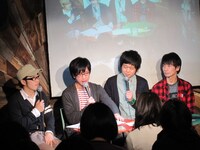 ほとんどの後輩たちが離れていったという鈴木。「一番遠くに行っちゃったなと思うのは（ラバーガール）飛永くん」とポツリ。