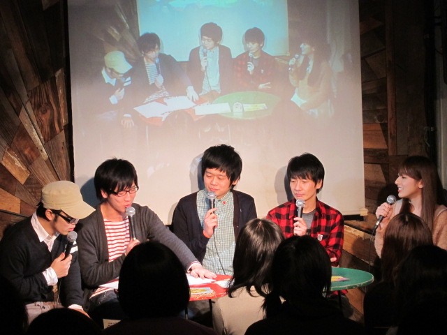 ゲストの石川沙織に「4人の中で見た目で警戒する人は？」と聞くと、答えは鈴木。「色が白くて、外に出てないのかなと思う」とのこと。