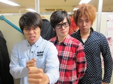 2月10日（金）に東京・Zepp Tokyoにて開催される「333トリオさん」（テレビ朝日）のイベント「夢のトリオフェスティバル in ZEPP TOKYO『2.10伝説のレギュラー入れ替え戦』!!」に出演するニブンノゴ！。
