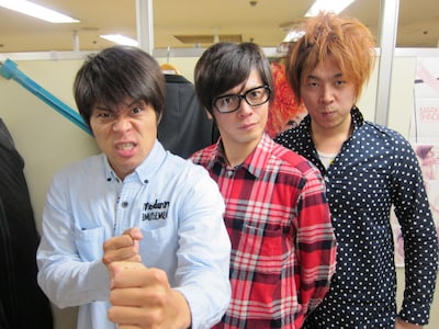 2月10日（金）に東京・Zepp Tokyoにて開催される「333トリオさん」（テレビ朝日）のイベント「夢のトリオフェスティバル in ZEPP TOKYO『2.10伝説のレギュラー入れ替え戦』!!」に出演するニブンノゴ！。