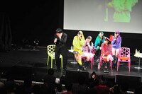 2日目の「ももクロ VS. ラジオ」の様子。