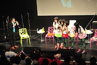 5日目の「ももクロ VS. ファンキー」の様子。