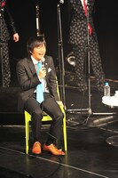 5日目の「ももクロ VS. ファンキー」の様子。