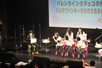 5日目の「ももクロ VS. ファンキー」の様子。