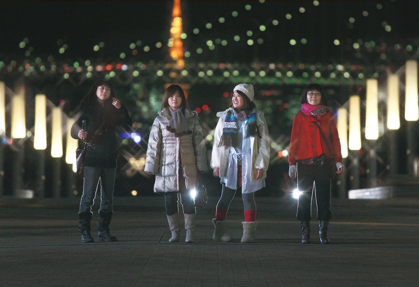 「クロサワ映画2011～笑いにできない恋がある～」の一場面。(c) 2011 吉本興業/フジテレビジョン