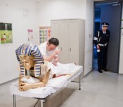 スポットCMの一場面。