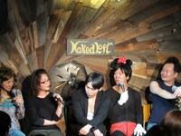 なりきりクイズコーナーの様子。