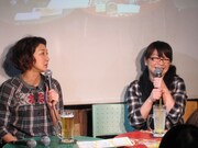 R-1のネタを夫に見せたところ「わからない」と言われたという伊藤。虻川は伊藤のネタを「酒のつまみに見たい」と熱望。