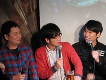 北陽のかつてのトークライブを経験してきたという鬼ヶ島。