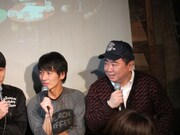塚地は3月1日にネイキッドロフトにてドランクドラゴン「話をさせてください」を開催。久々に見た北陽のトークライブに「下世話になりましたね」と笑っていた。